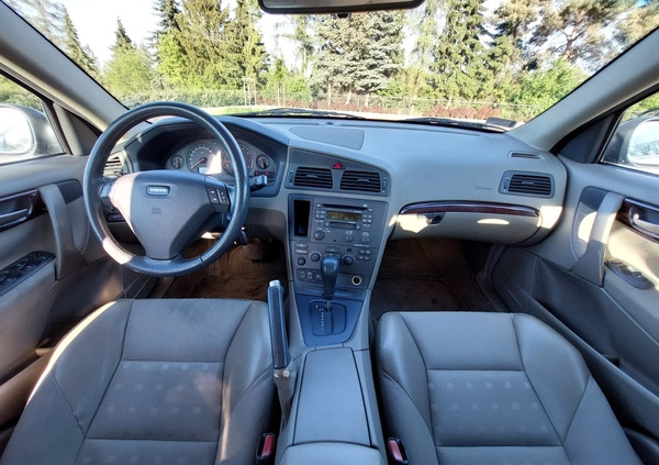 Volvo S60 cena 14500 przebieg: 225600, rok produkcji 2002 z Pruszków małe 79